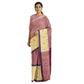 Pochampally Ikat Double Border Block Pure Cotton Handloom Saree freeshipping - Shreni Samudaya