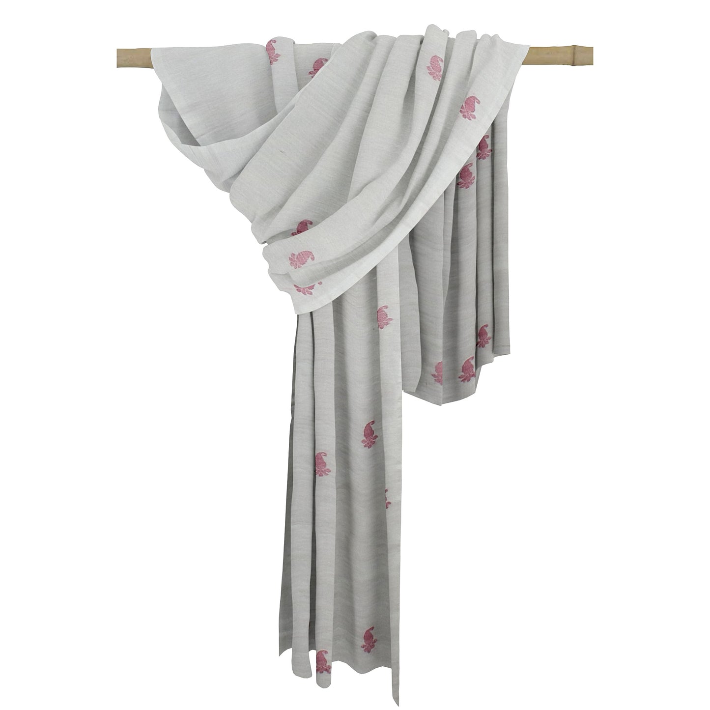 Mythili - Natural Dyed Pure Mulberry Silk Handloom Stole