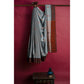 Archa - Blue-Grey Pure Cotton Handloom Saree with Handturned Buta and Striped Border and Pallu
