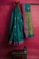 Antara - Lush Green body with Yellow Buta and Pallu Pure Cotton Handloom Saree freeshipping - Shreni Samudaya
