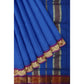 Sunflower - Pure Cotton Saree - Blue