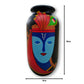 Wooden Vase - Krishna freeshipping - Shreni Samudaya