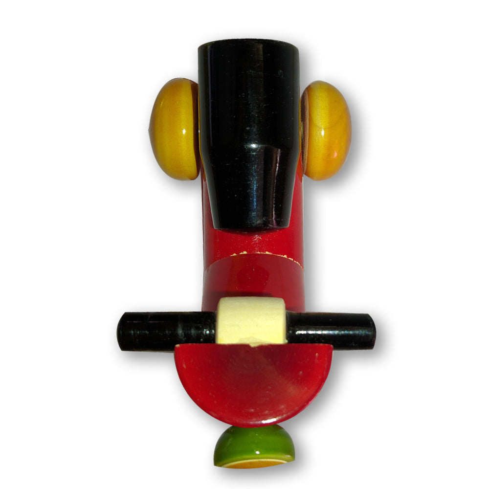 Wooden Toy 3-wheel Scooter- Red freeshipping - Shreni Samudaya