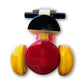 Wooden Toy 3-wheel Scooter- Red freeshipping - Shreni Samudaya