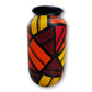 Wooden Vase - 3D Warm Colours freeshipping - Shreni Samudaya
