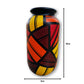 Wooden Vase - 3D Warm Colours freeshipping - Shreni Samudaya